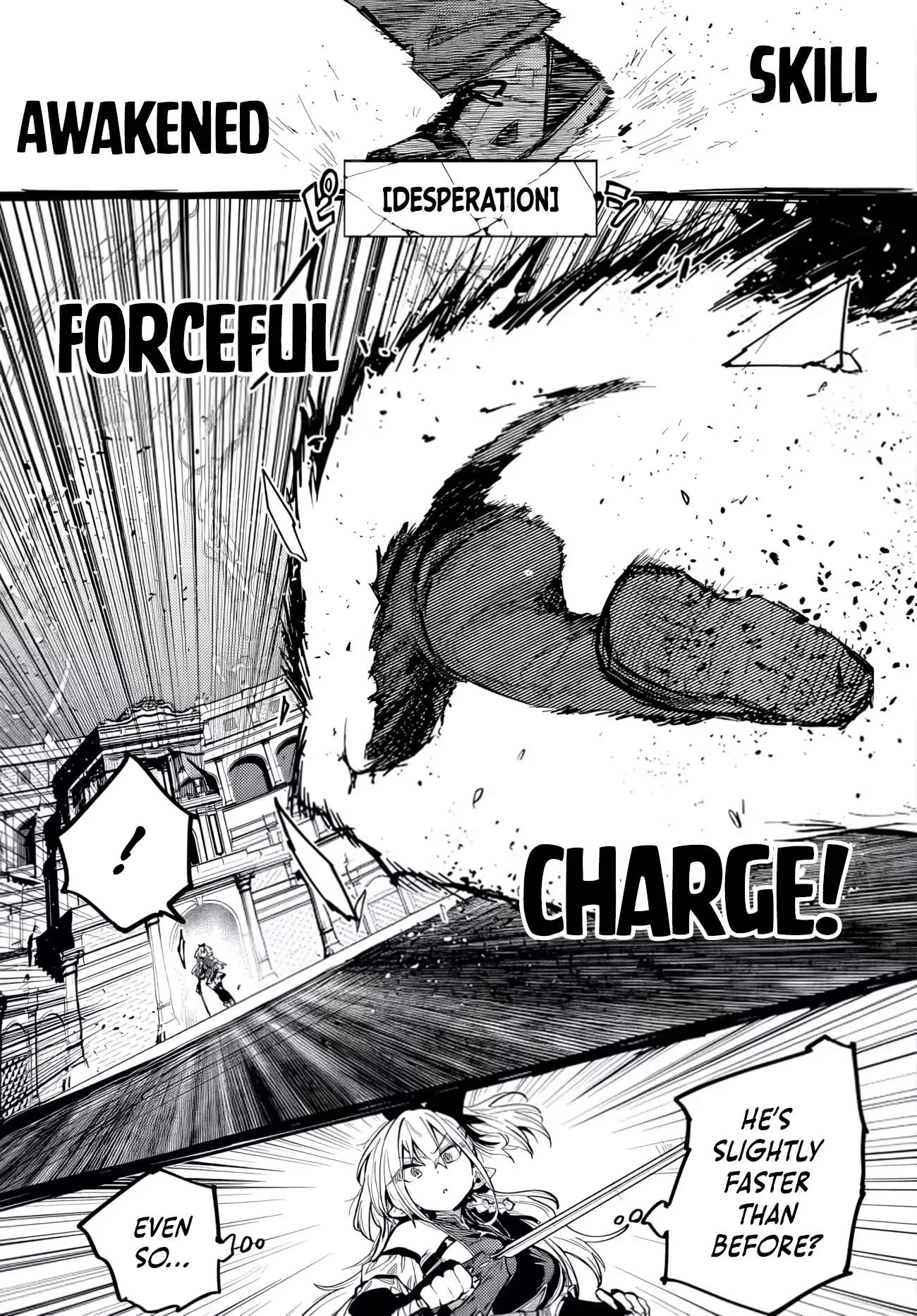 The Gladiator Known As the Weakest Is Unrivaled With His Game Knowledge: Rising Up in the Colosseum of a Female-Dominated World Chapter 3 page 24