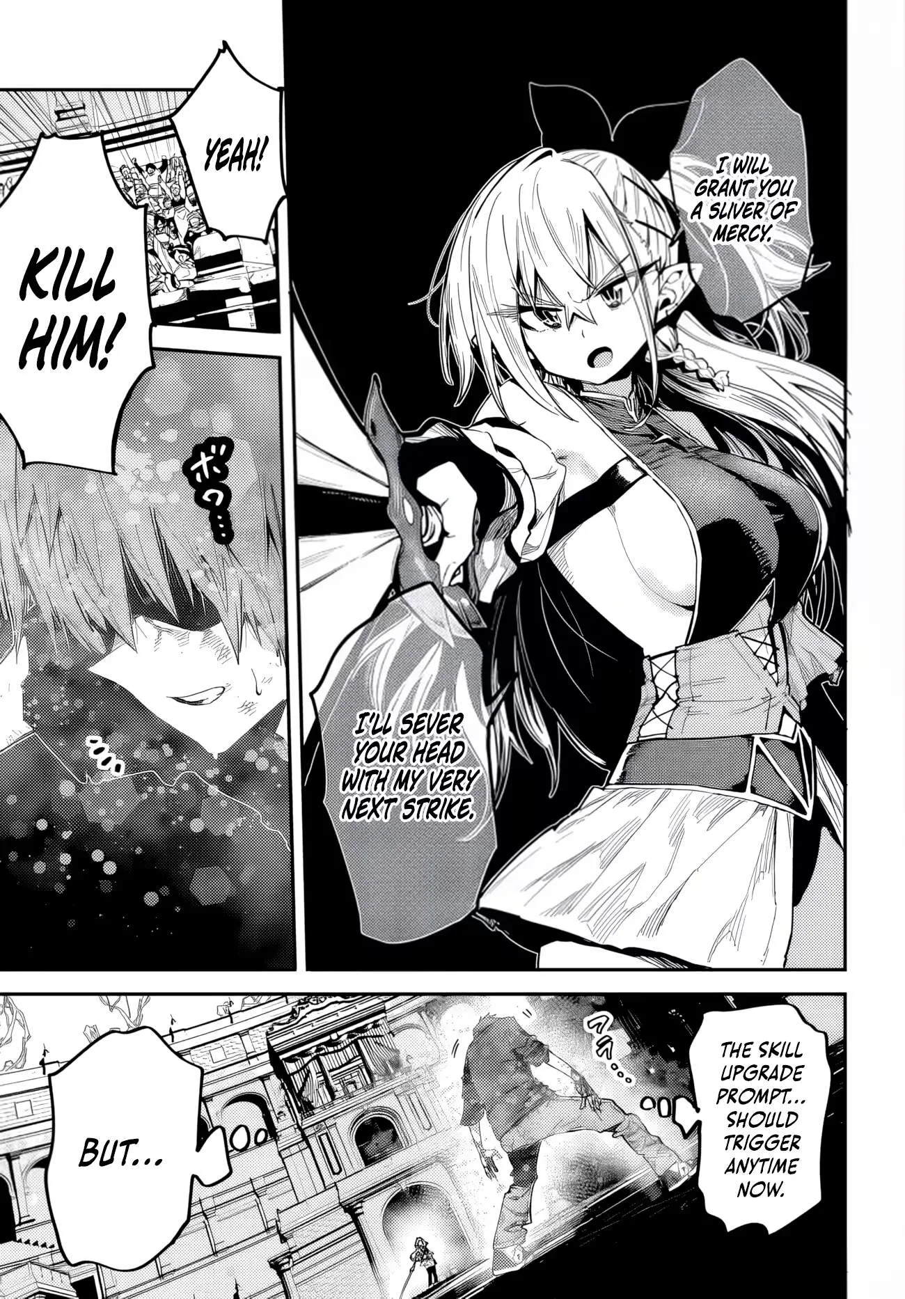 The Gladiator Known As the Weakest Is Unrivaled With His Game Knowledge: Rising Up in the Colosseum of a Female-Dominated World Chapter 3 page 20