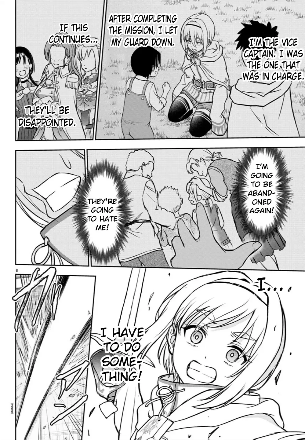 Cherry Hero and the “Holy” Sword Chapter 7 page 9