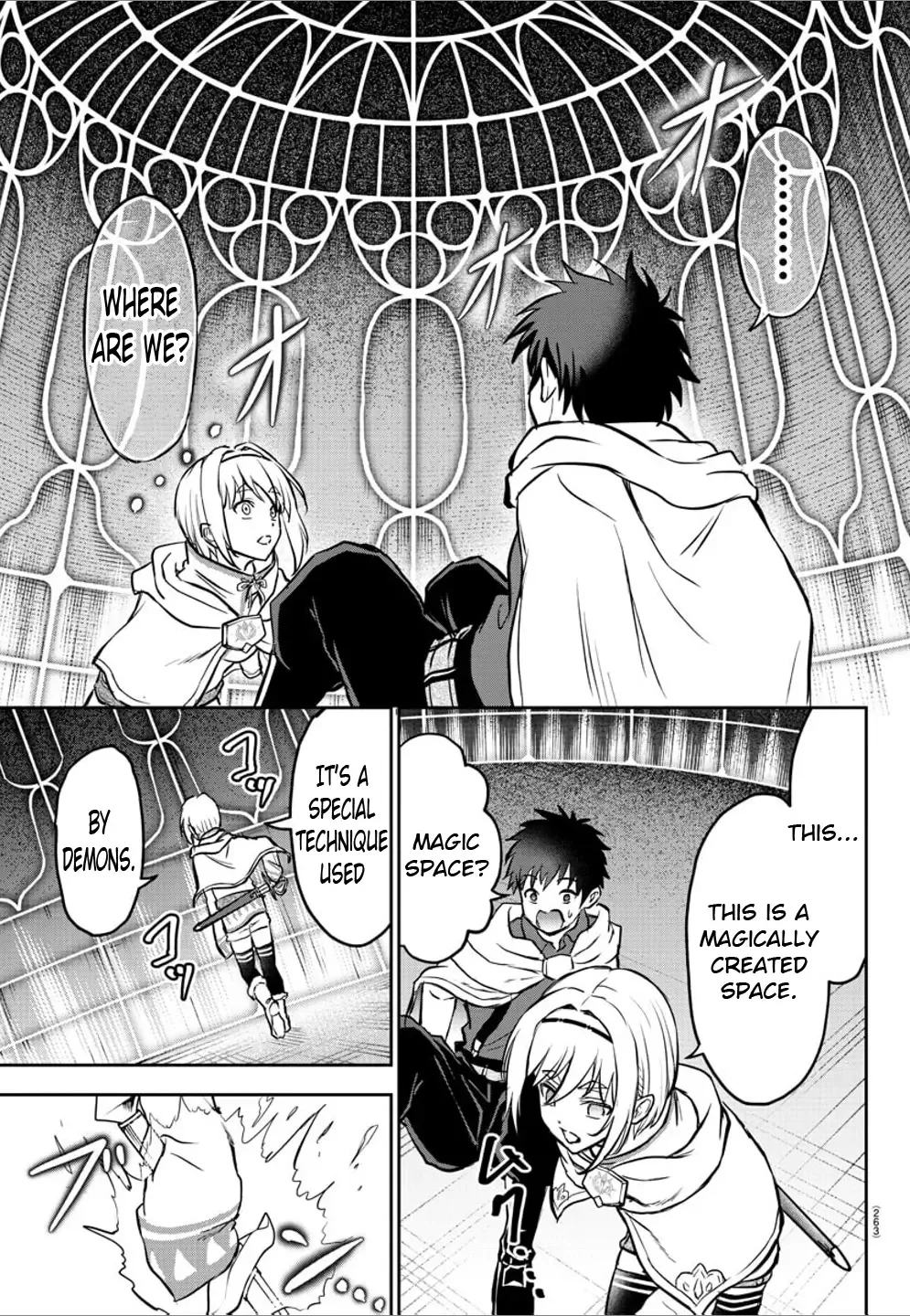 Cherry Hero and the “Holy” Sword Chapter 7 page 6