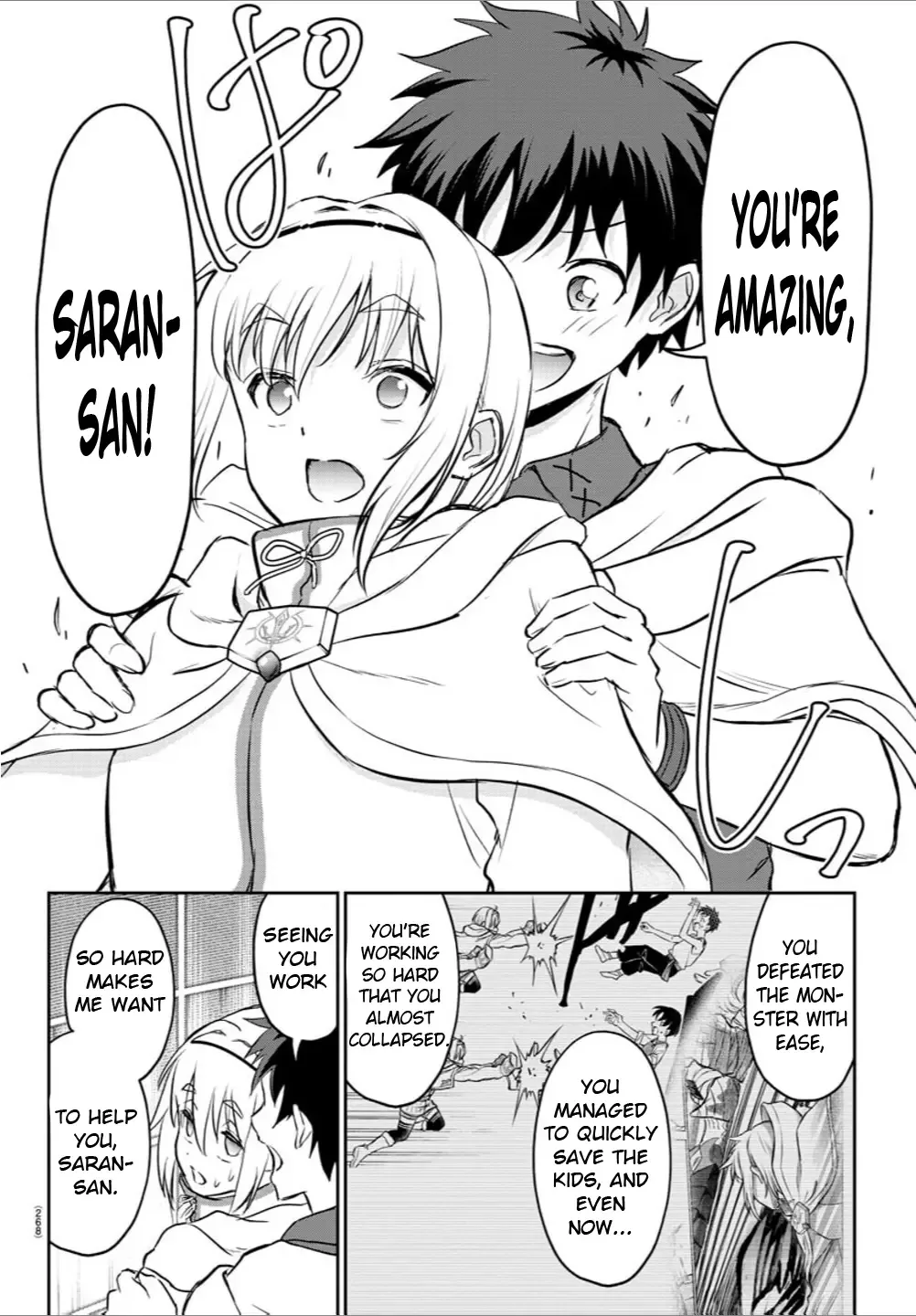Cherry Hero and the “Holy” Sword Chapter 7 page 11