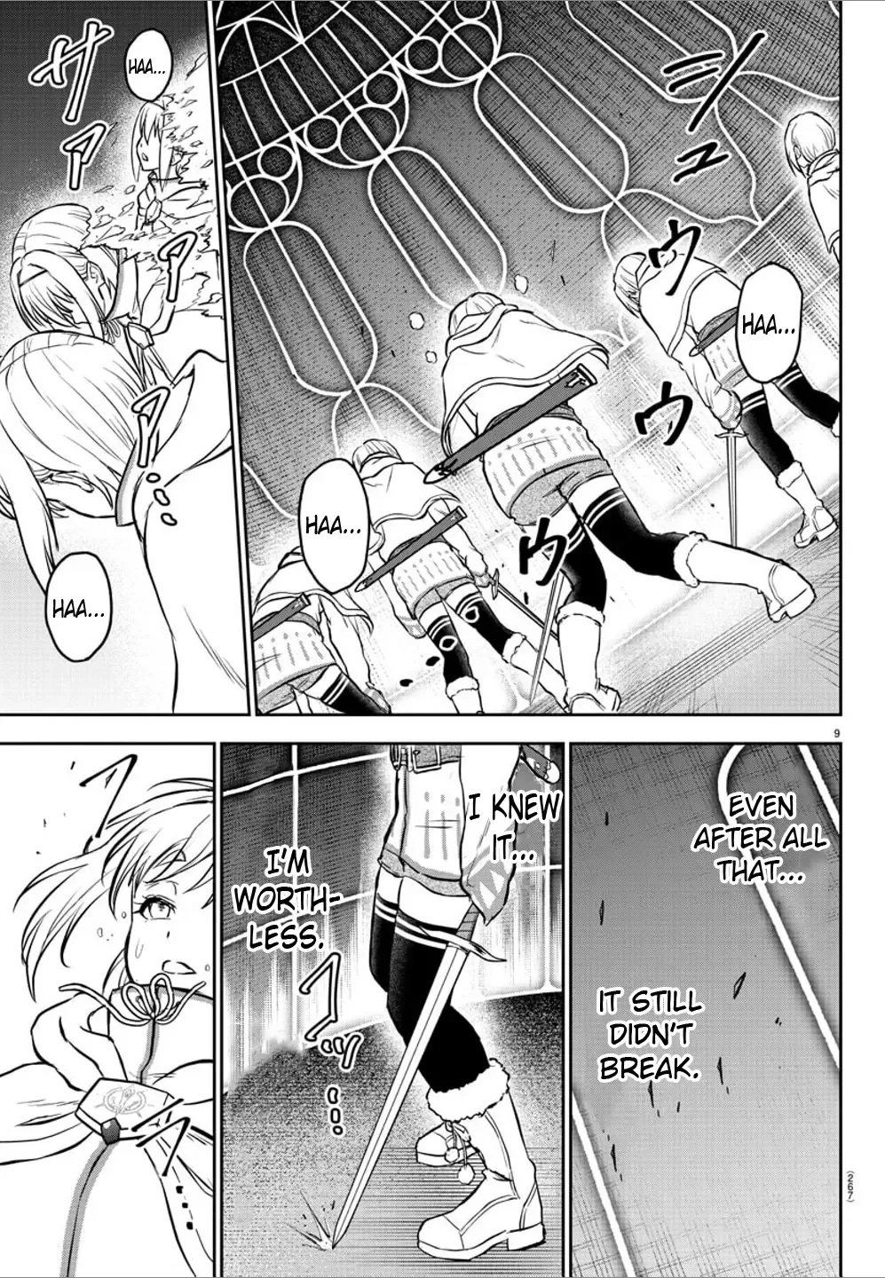 Cherry Hero and the “Holy” Sword Chapter 7 page 10