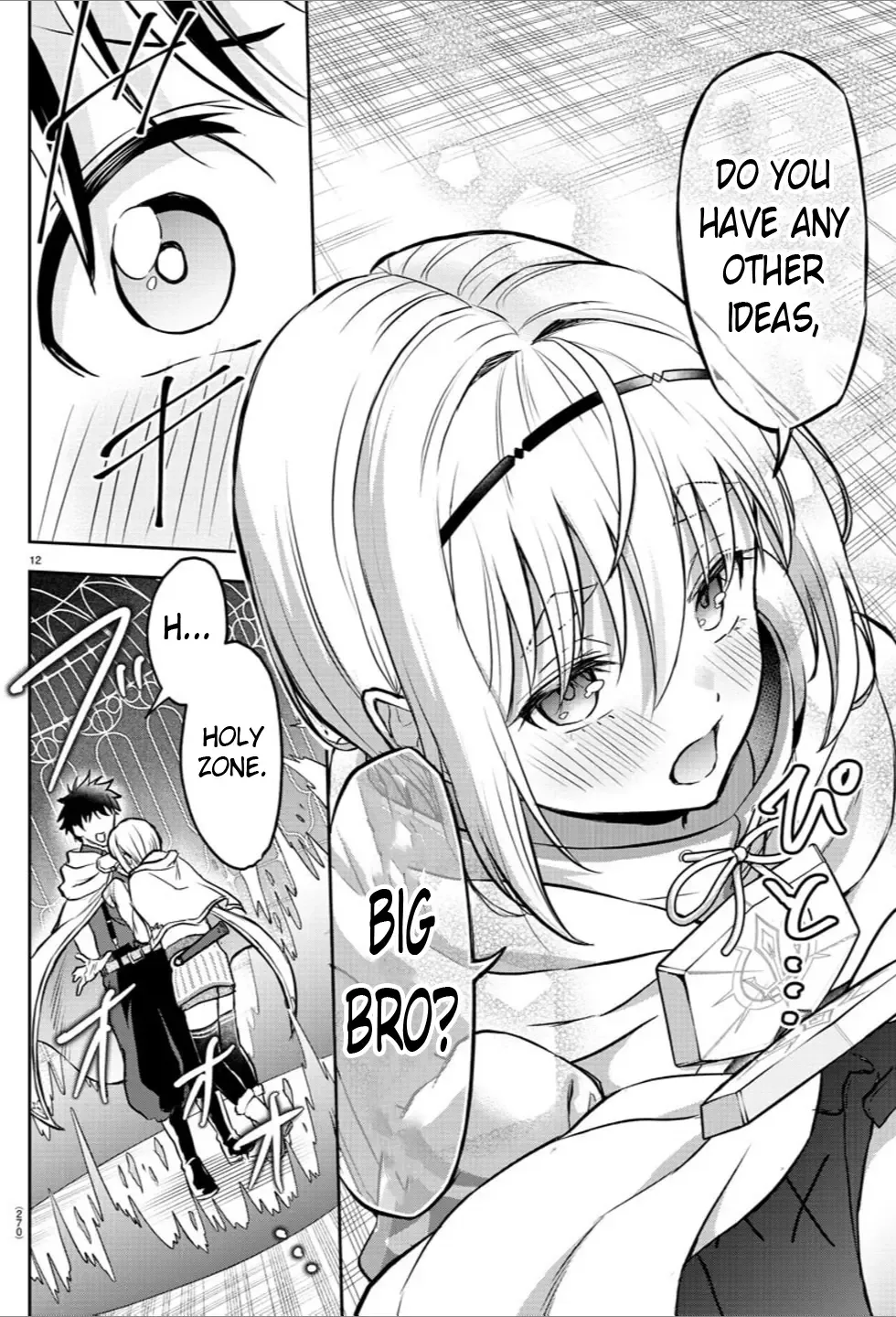 Cherry Hero and the “Holy” Sword Chapter 7 page 13