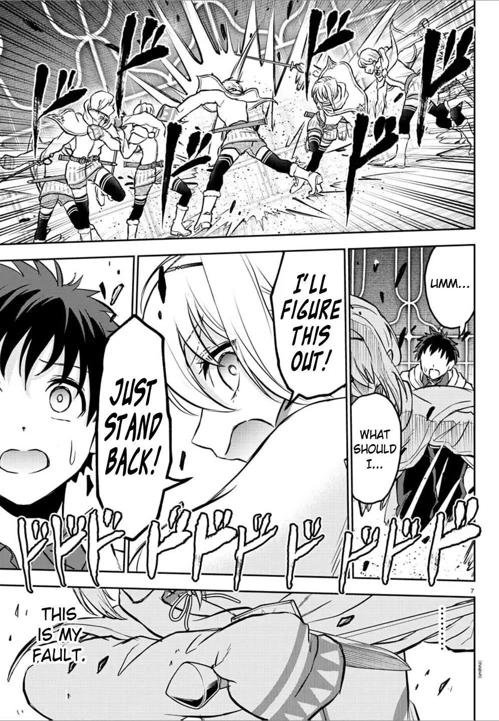 Cherry Hero and the “Holy” Sword Chapter 7 page 8