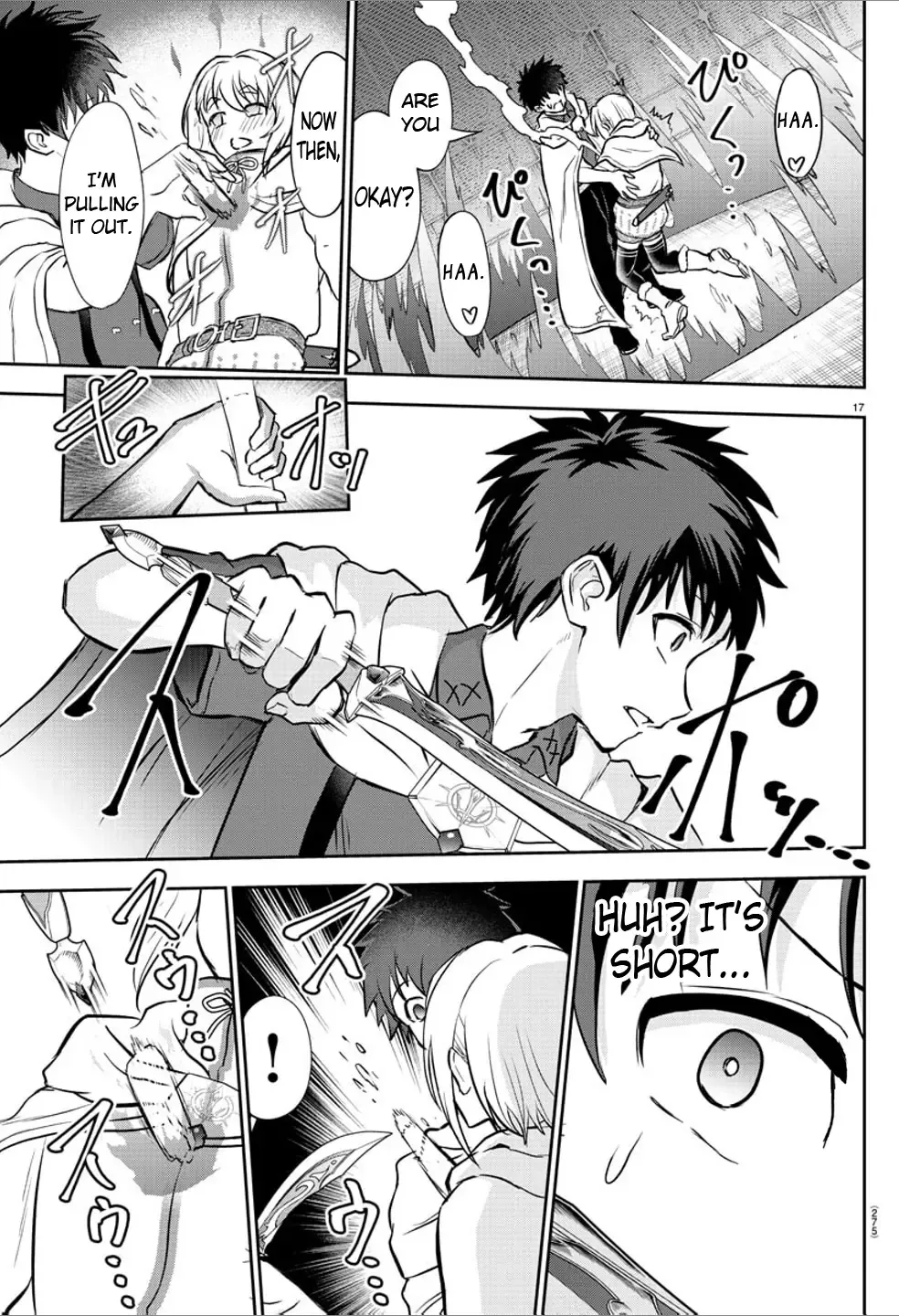 Cherry Hero and the “Holy” Sword Chapter 7 page 18