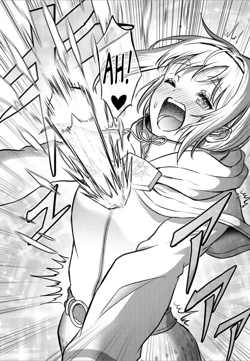 Cherry Hero and the “Holy” Sword Chapter 7 page 17