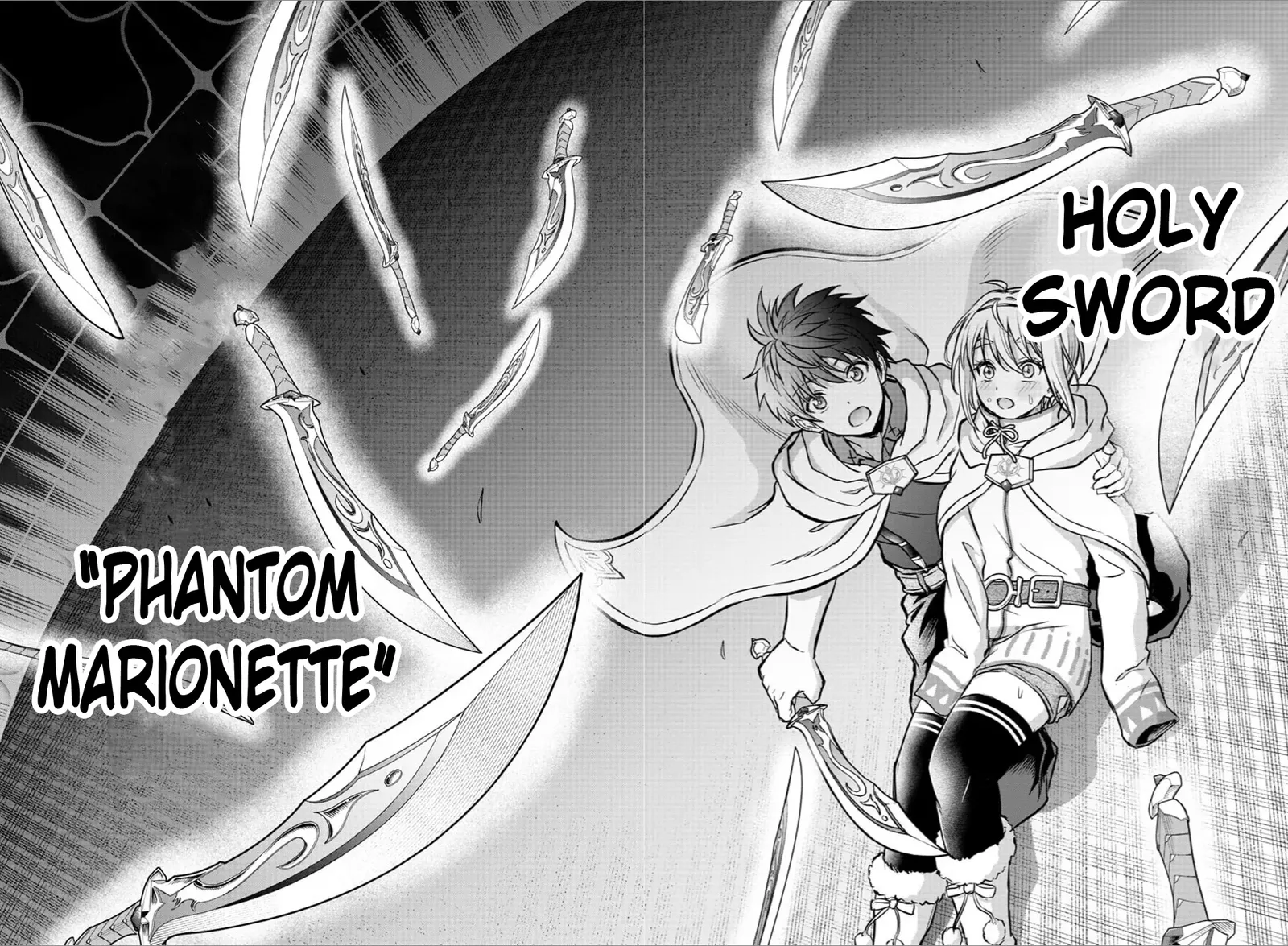 Cherry Hero and the “Holy” Sword Chapter 7 page 19