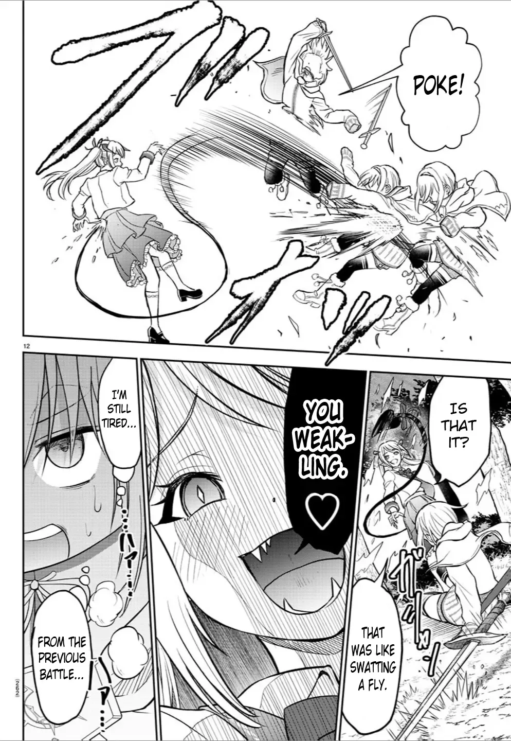 Cherry Hero and the “Holy” Sword Chapter 9 page 13