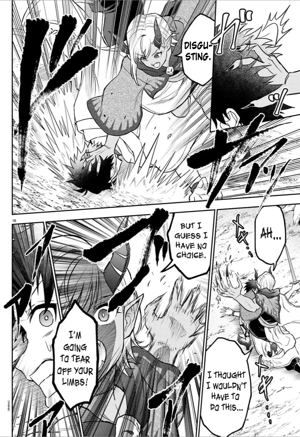 Cherry Hero and the “Holy” Sword Chapter 9 page 17