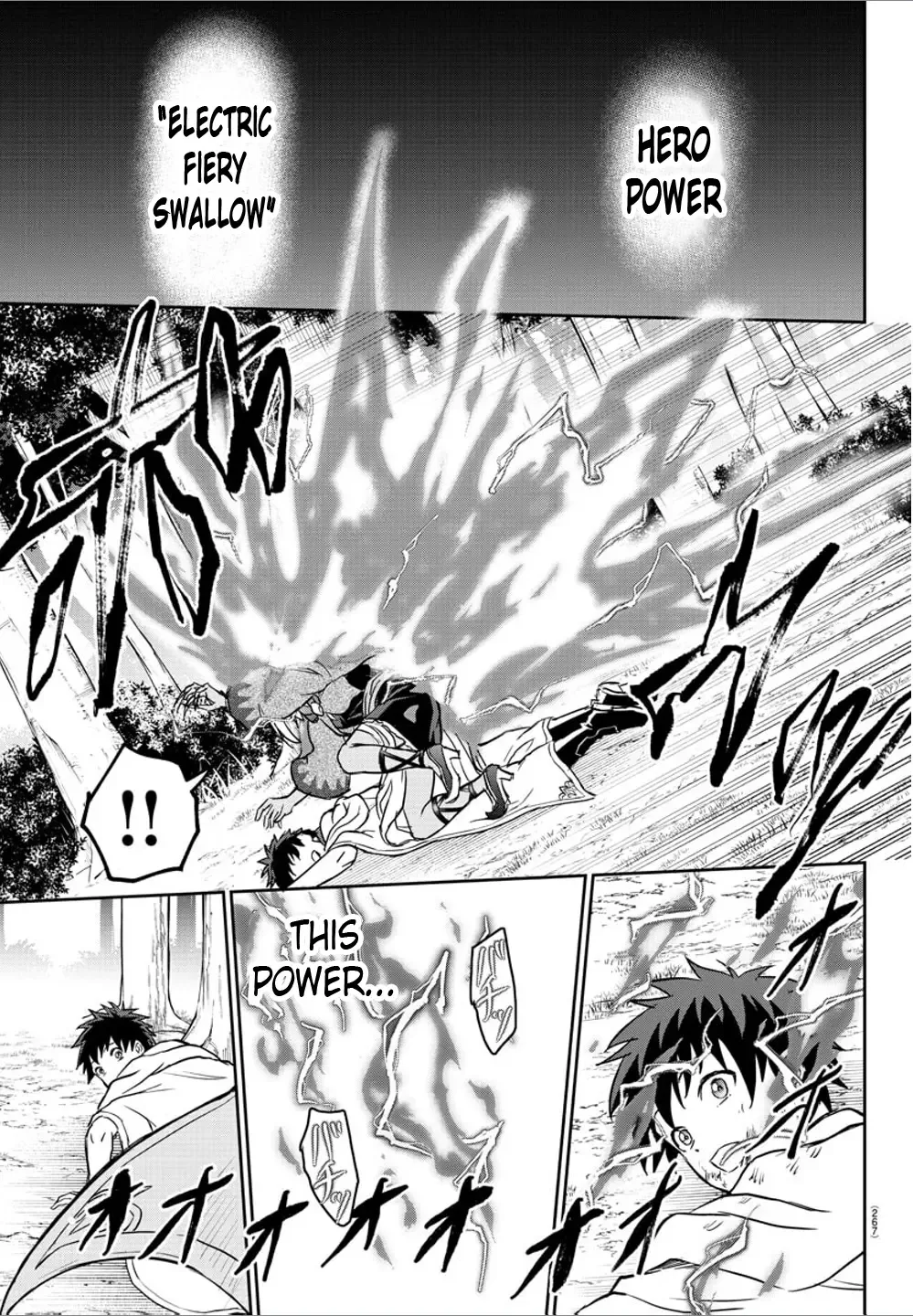 Cherry Hero and the “Holy” Sword Chapter 9 page 18