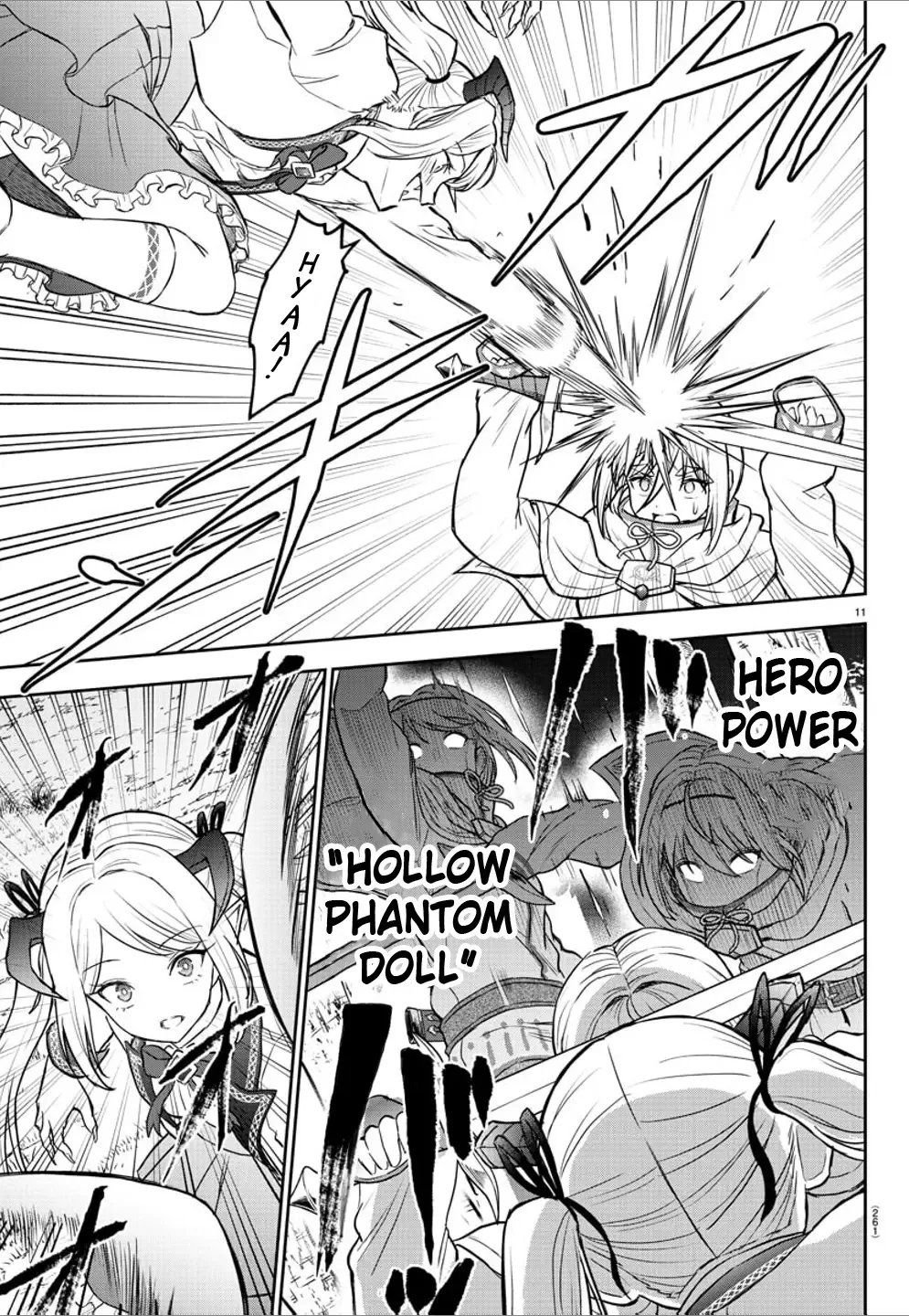 Cherry Hero and the “Holy” Sword Chapter 9 page 12