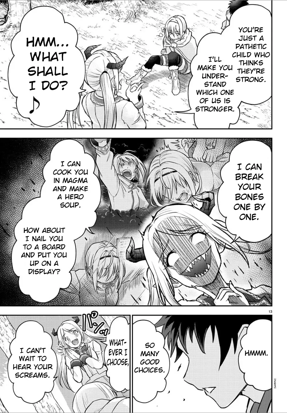 Cherry Hero and the “Holy” Sword Chapter 9 page 14