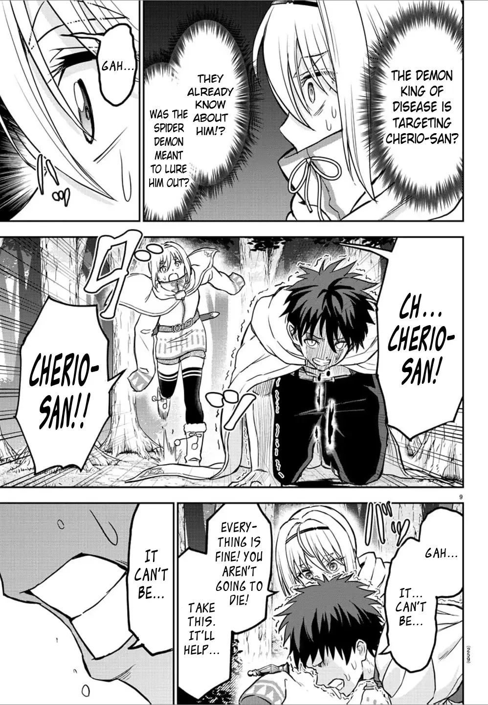 Cherry Hero and the “Holy” Sword Chapter 9 page 10