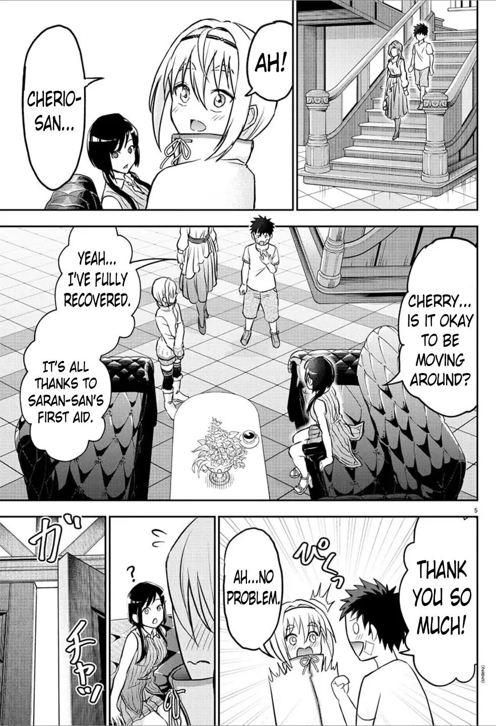 Cherry Hero and the “Holy” Sword Chapter 11 page 6