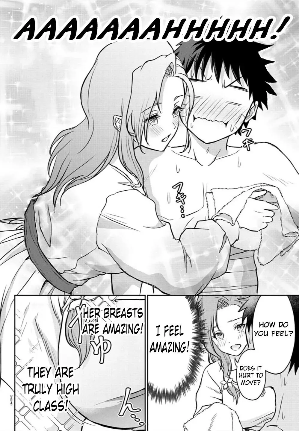Cherry Hero and the “Holy” Sword Chapter 11 page 5