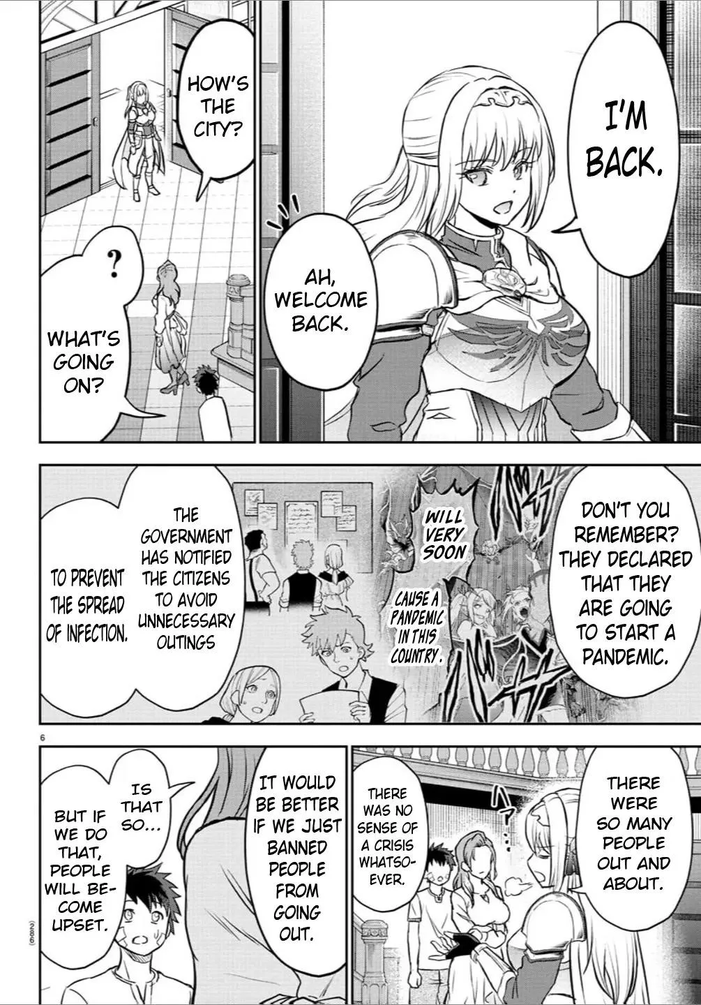 Cherry Hero and the “Holy” Sword Chapter 11 page 7