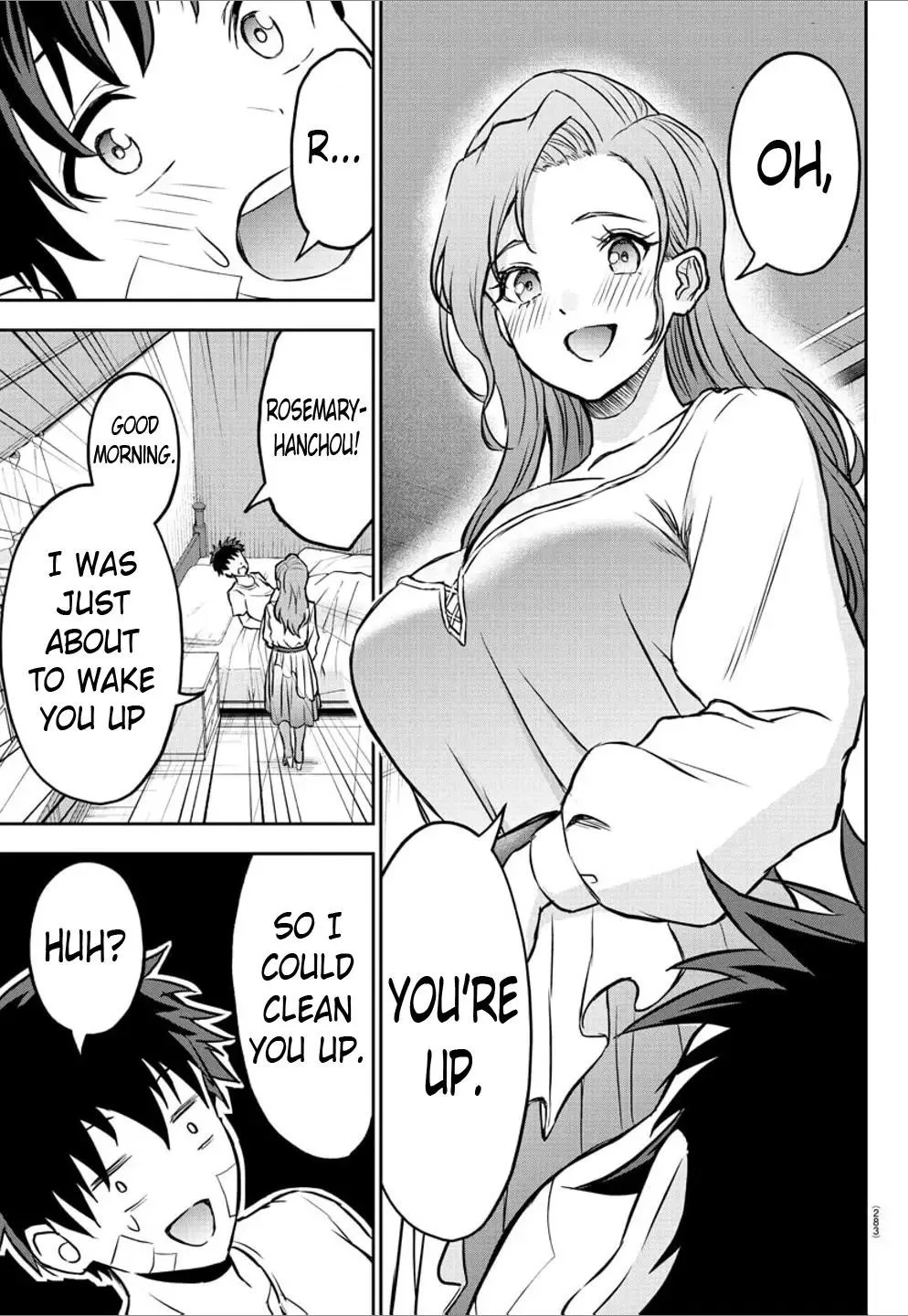Cherry Hero and the “Holy” Sword Chapter 11 page 4