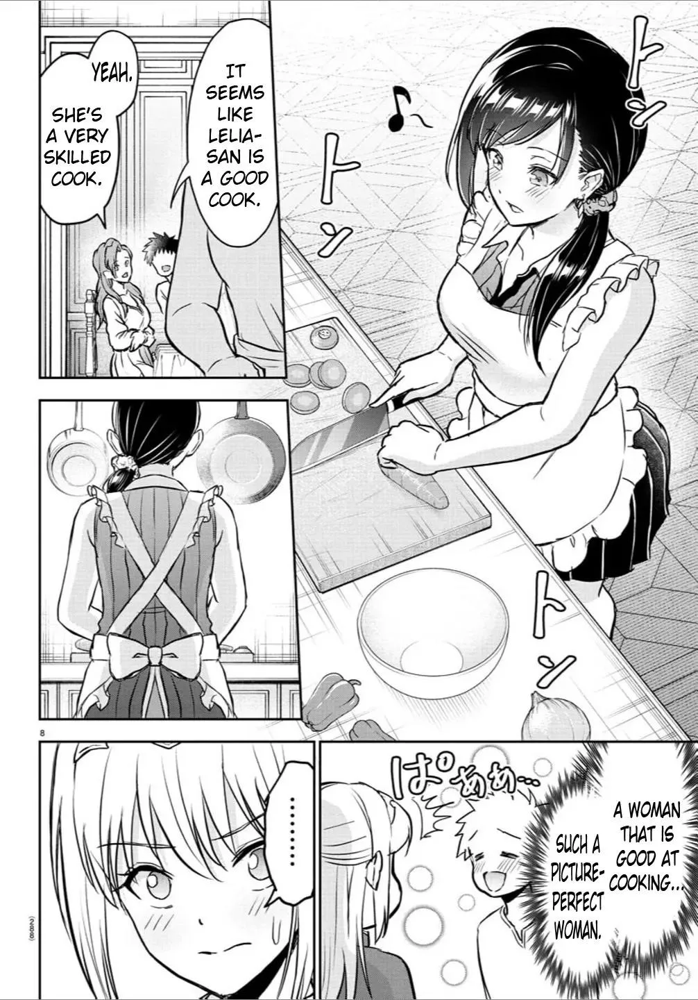 Cherry Hero and the “Holy” Sword Chapter 11 page 9