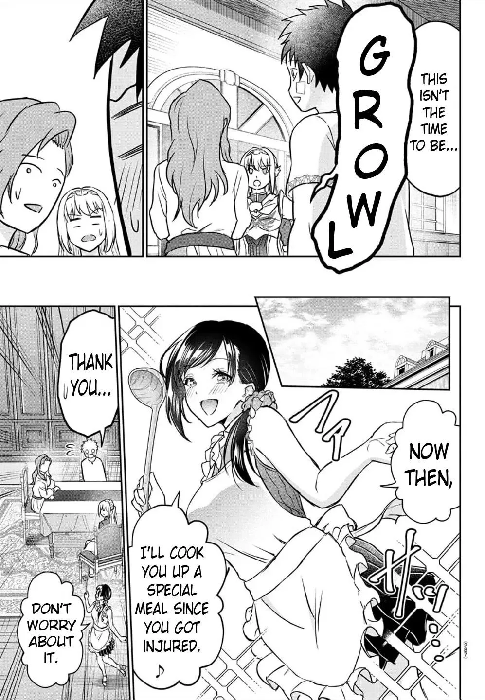 Cherry Hero and the “Holy” Sword Chapter 11 page 8