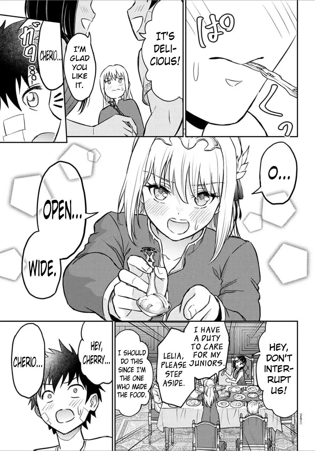 Cherry Hero and the “Holy” Sword Chapter 11 page 12