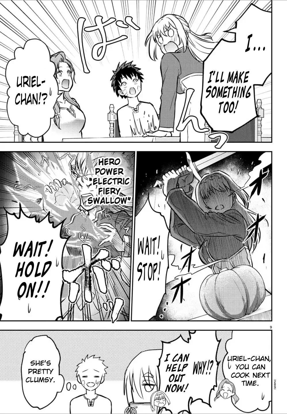 Cherry Hero and the “Holy” Sword Chapter 11 page 10