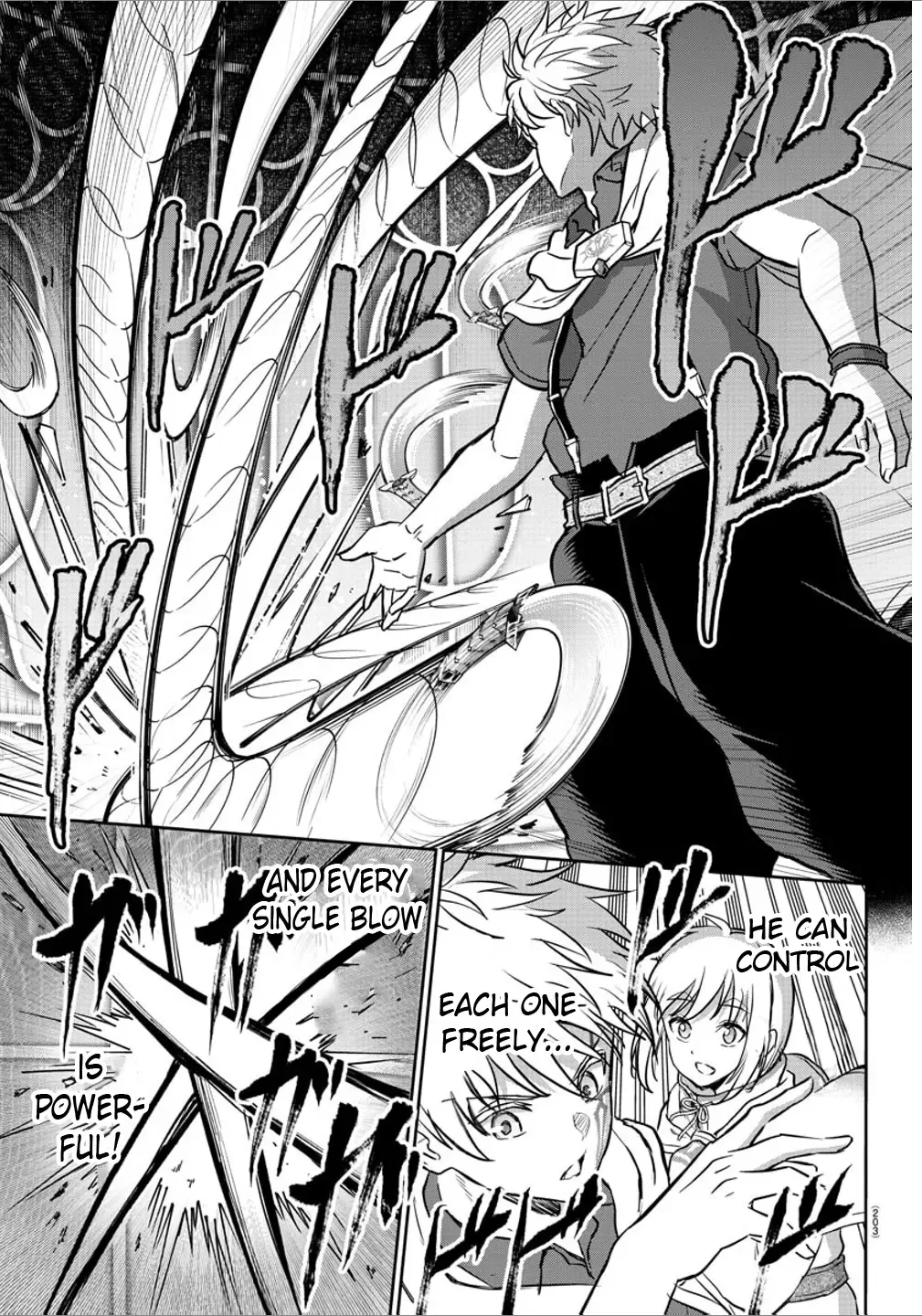 Cherry Hero and the “Holy” Sword Chapter 8 page 4