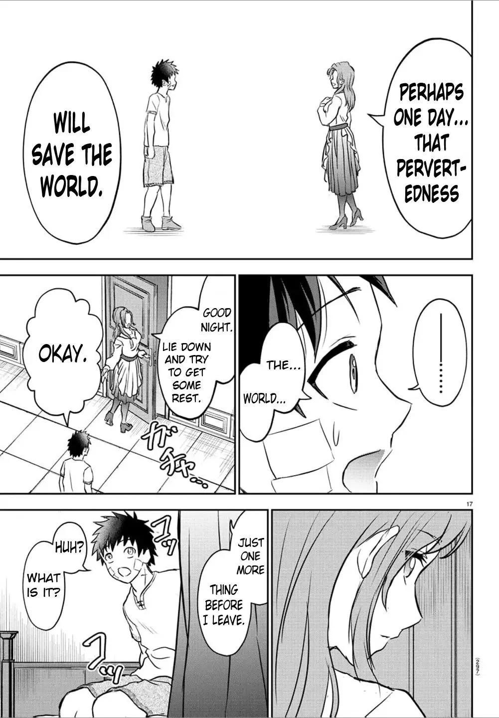 Cherry Hero and the “Holy” Sword Chapter 11 page 18