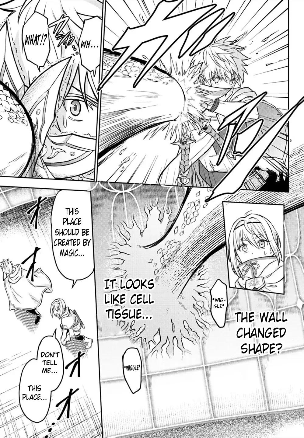 Cherry Hero and the “Holy” Sword Chapter 8 page 6