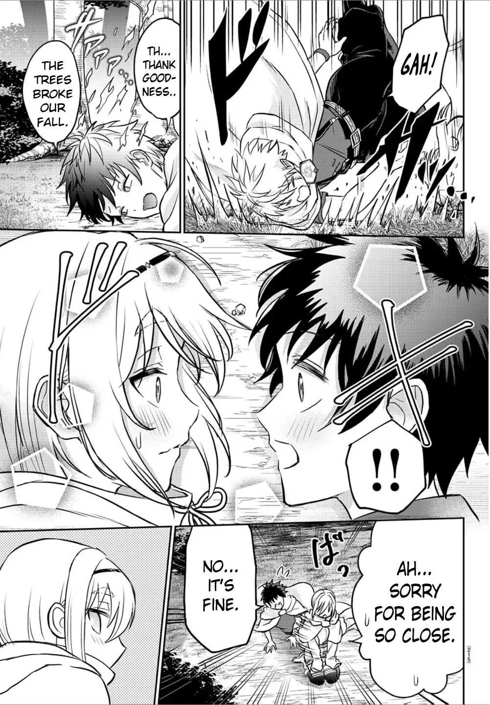 Cherry Hero and the “Holy” Sword Chapter 8 page 15