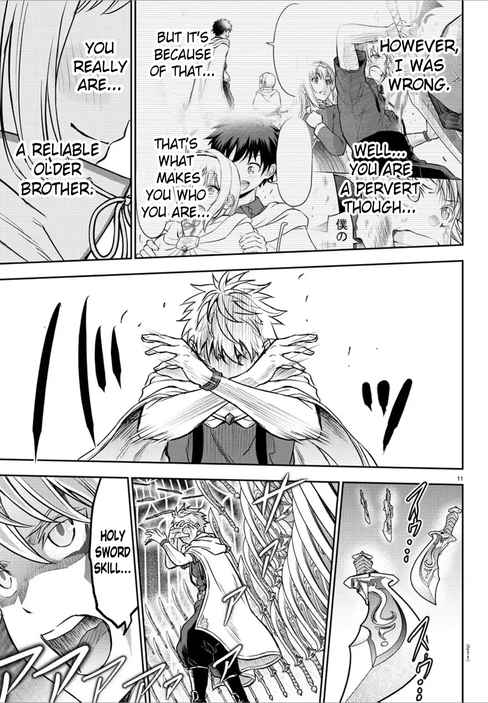 Cherry Hero and the “Holy” Sword Chapter 8 page 12