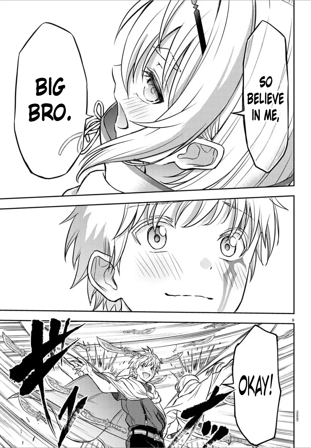 Cherry Hero and the “Holy” Sword Chapter 8 page 10
