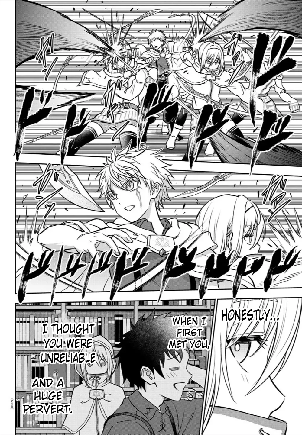Cherry Hero and the “Holy” Sword Chapter 8 page 11