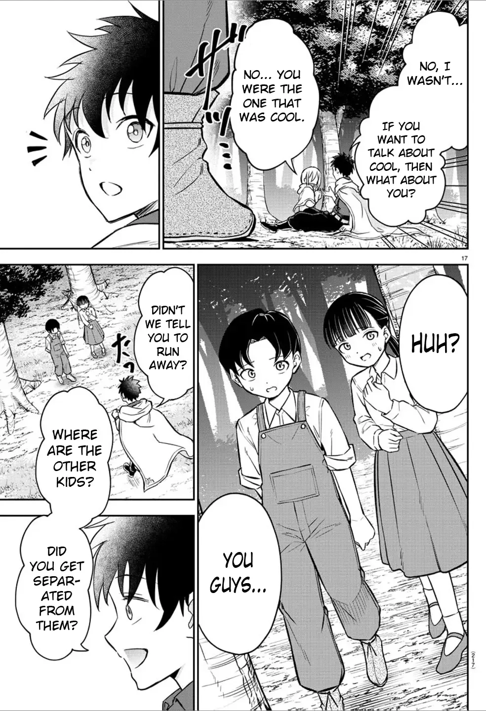 Cherry Hero and the “Holy” Sword Chapter 8 page 17