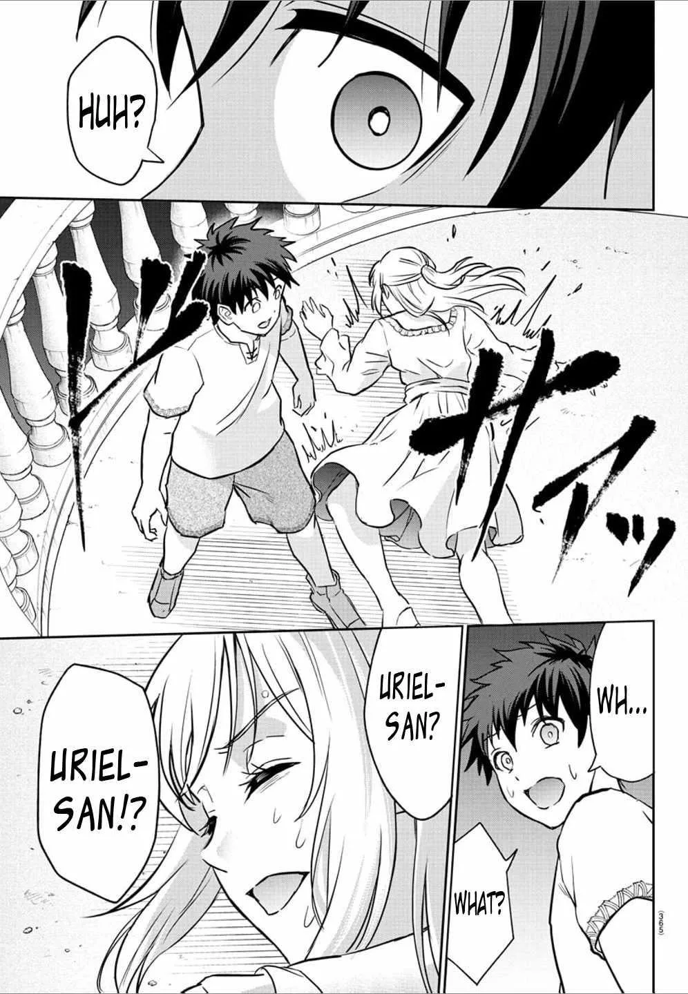 Cherry Hero and the “Holy” Sword Chapter 13 page 16