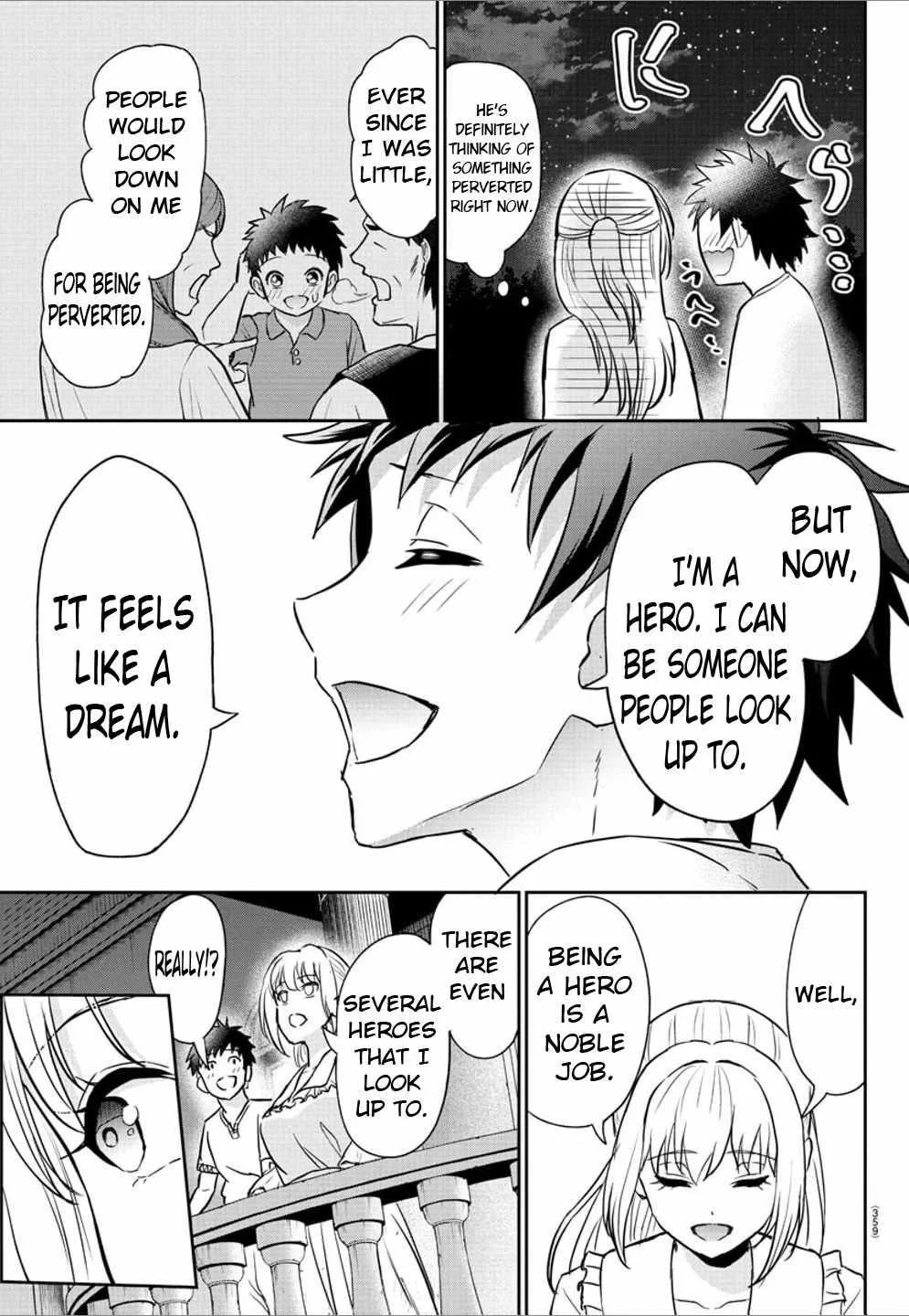 Cherry Hero and the “Holy” Sword Chapter 13 page 10