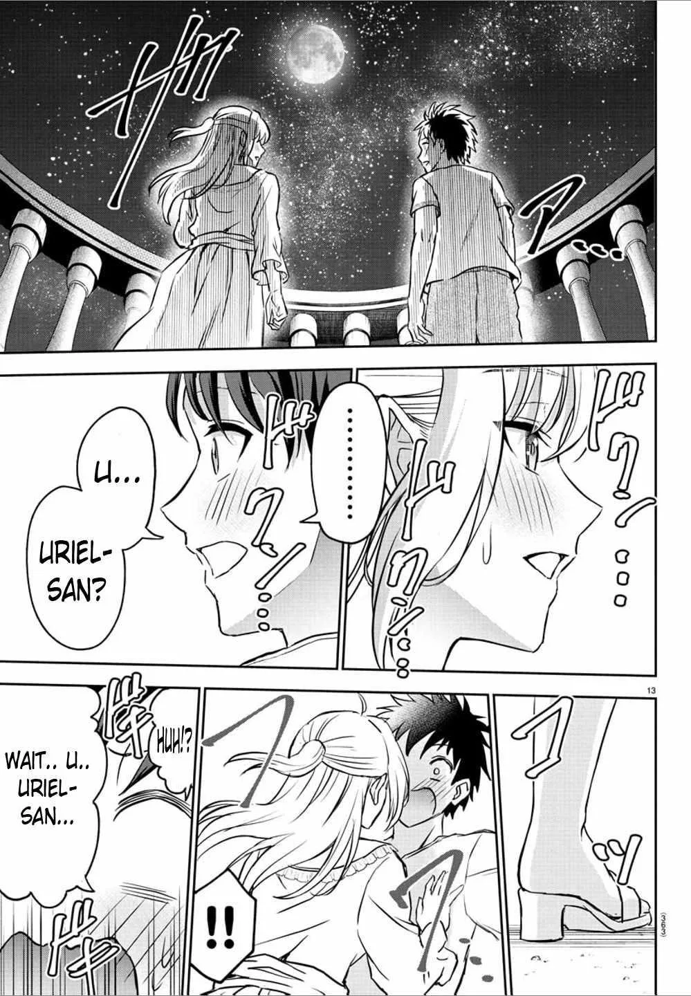 Cherry Hero and the “Holy” Sword Chapter 13 page 14