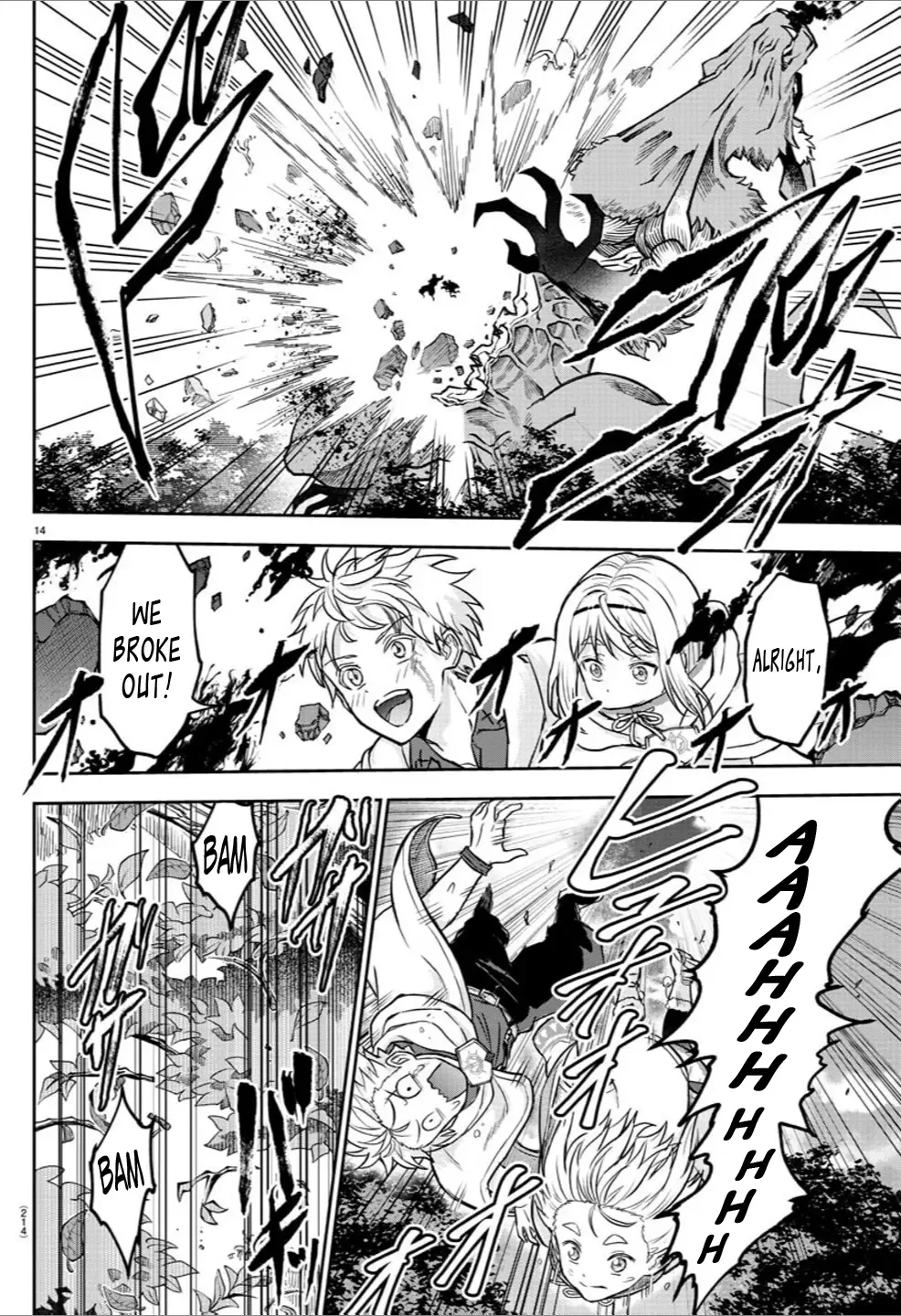 Cherry Hero and the “Holy” Sword Chapter 8 page 14