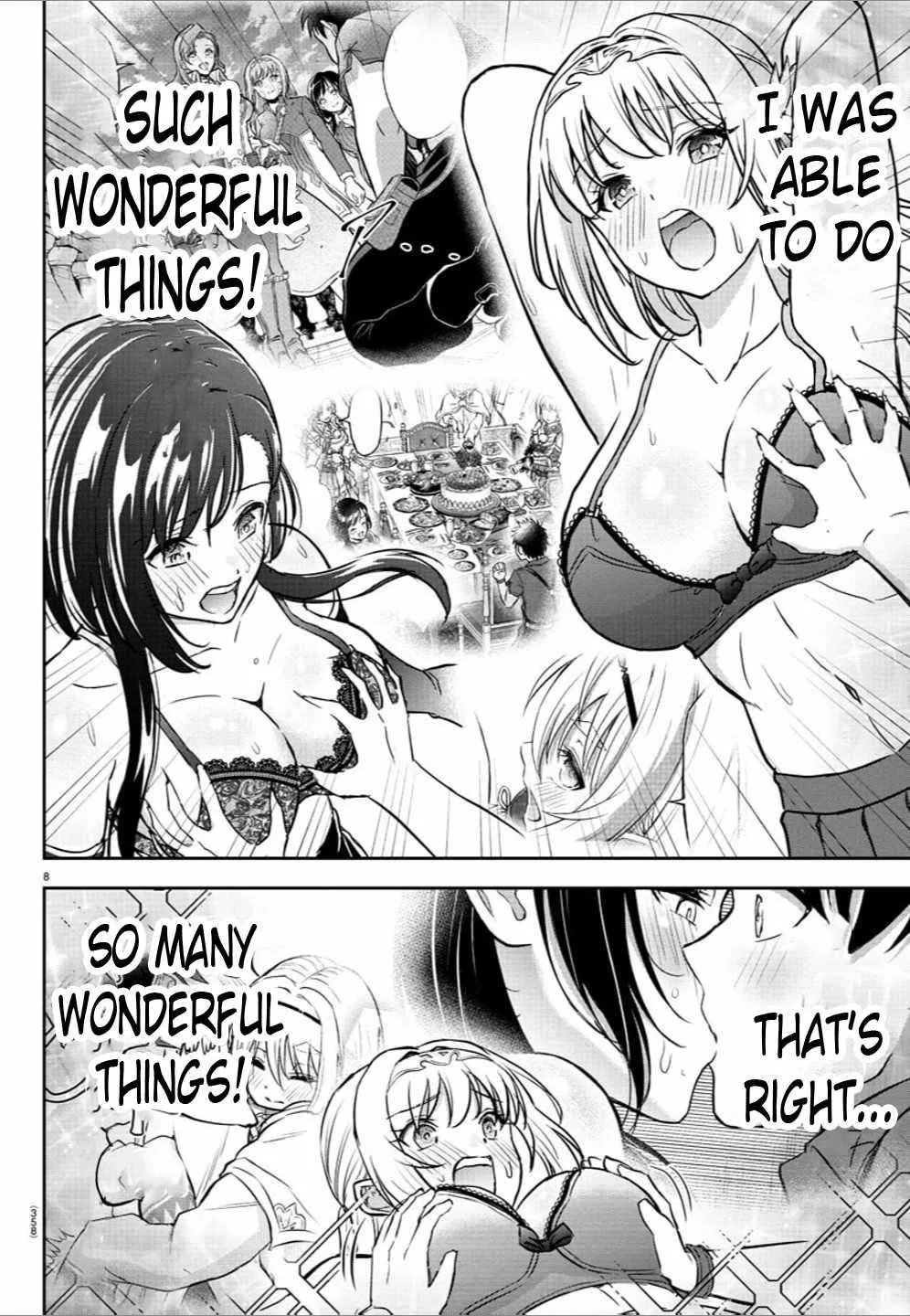 Cherry Hero and the “Holy” Sword Chapter 13 page 9