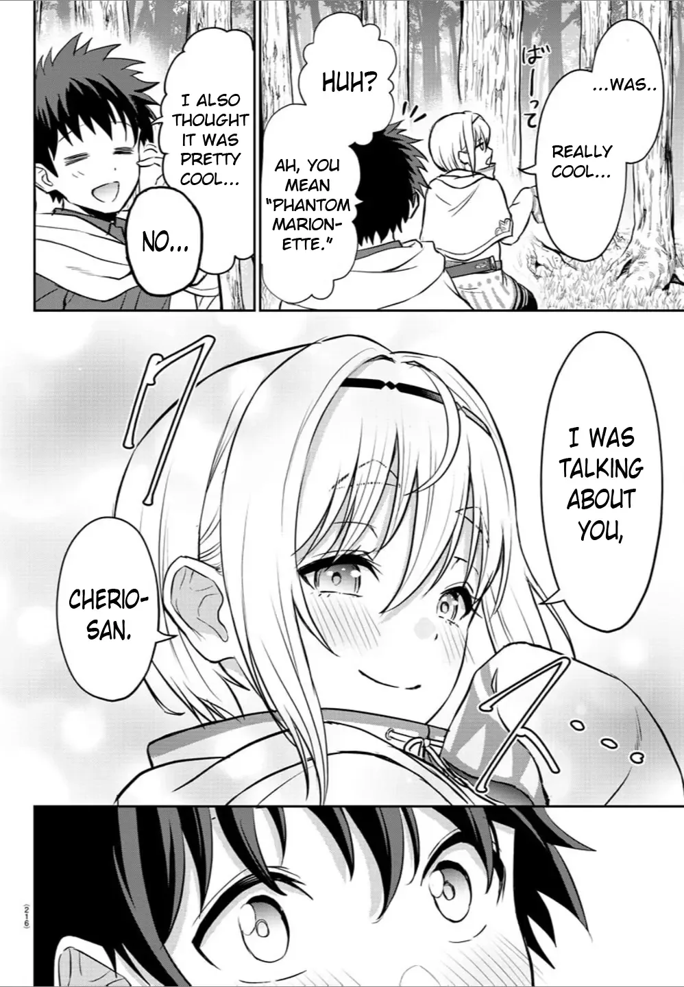Cherry Hero and the “Holy” Sword Chapter 8 page 16