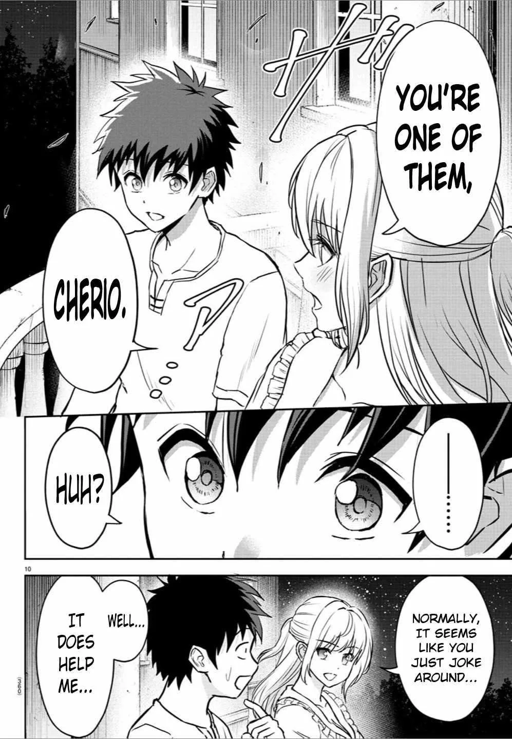 Cherry Hero and the “Holy” Sword Chapter 13 page 11