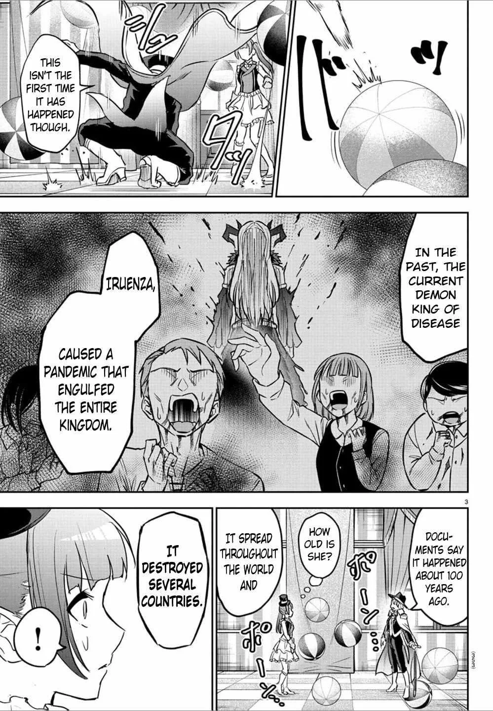 Cherry Hero and the “Holy” Sword Chapter 13 page 4