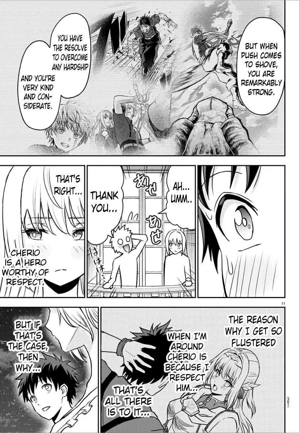 Cherry Hero and the “Holy” Sword Chapter 13 page 12