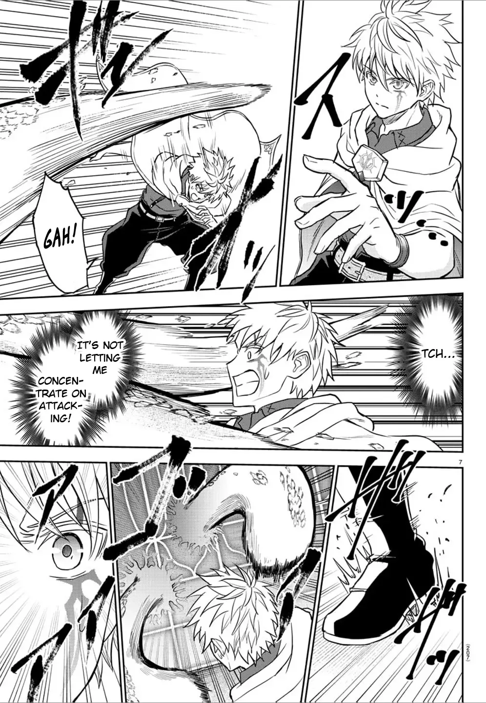 Cherry Hero and the “Holy” Sword Chapter 8 page 8