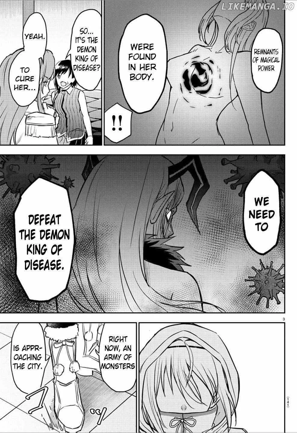 Cherry Hero and the “Holy” Sword Chapter 14 page 6