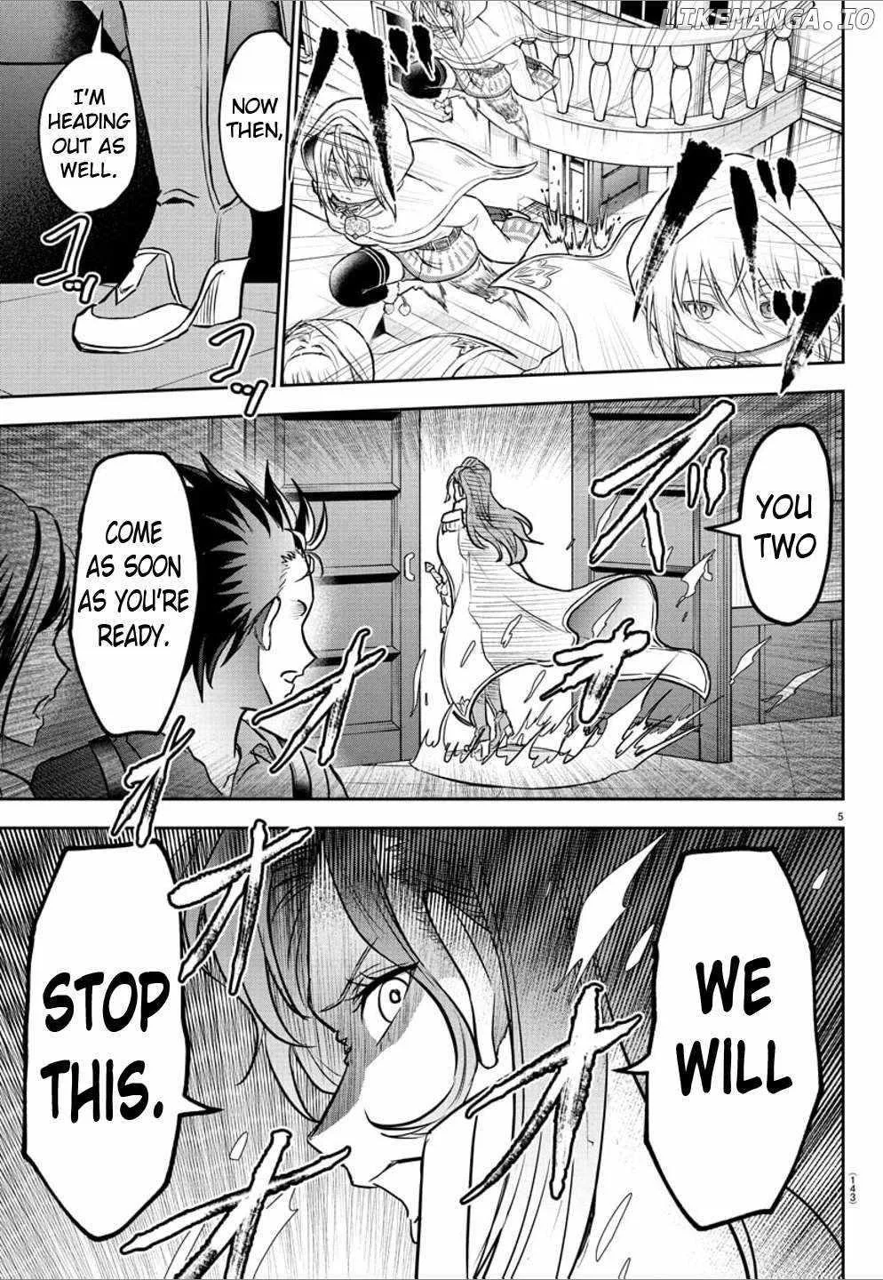 Cherry Hero and the “Holy” Sword Chapter 14 page 8