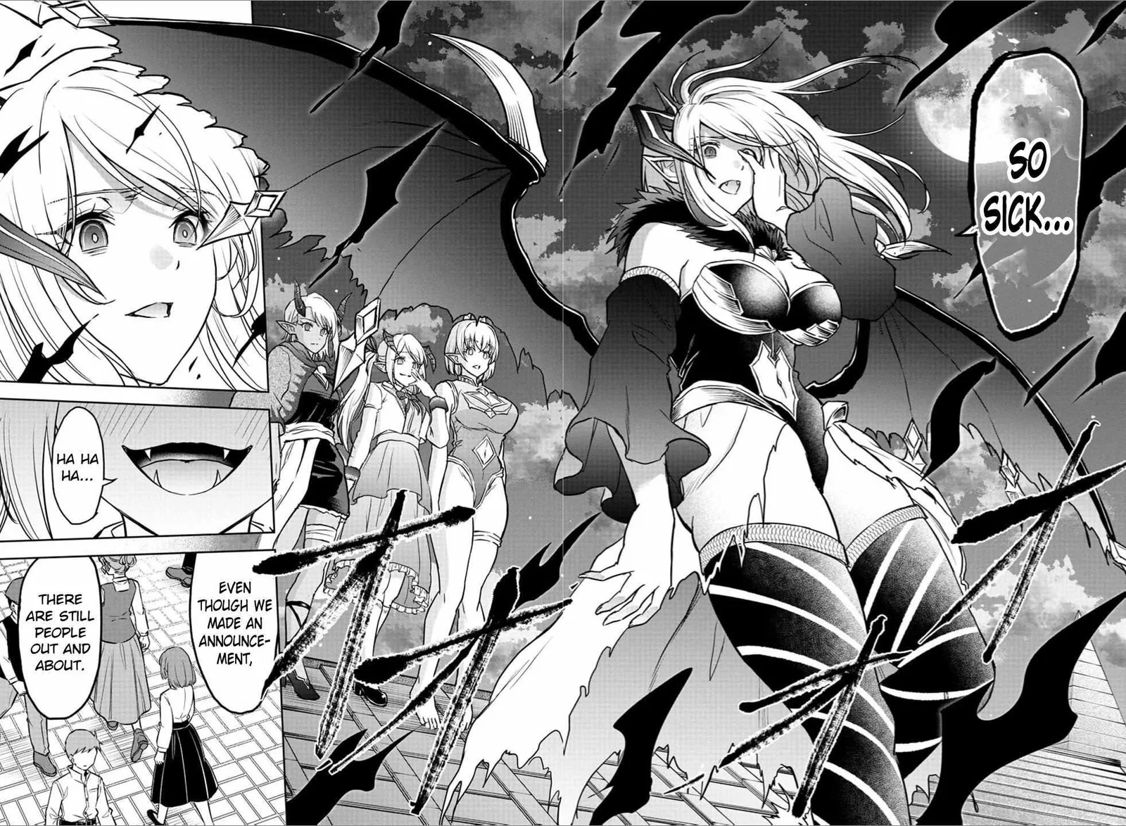 Cherry Hero and the “Holy” Sword Chapter 13 page 19