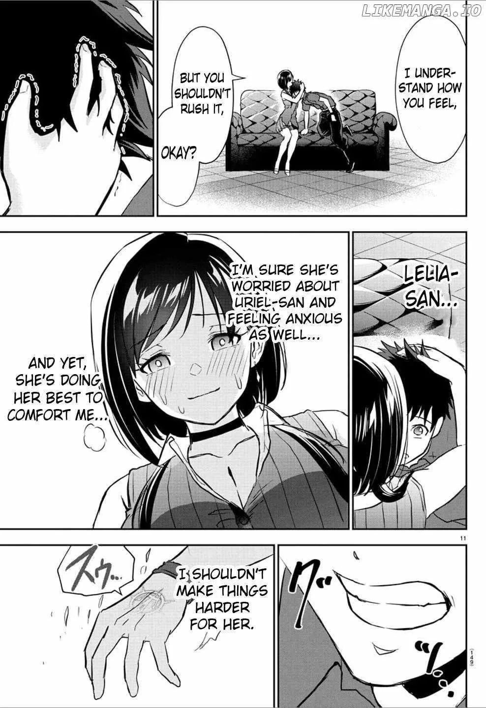 Cherry Hero and the “Holy” Sword Chapter 14 page 14