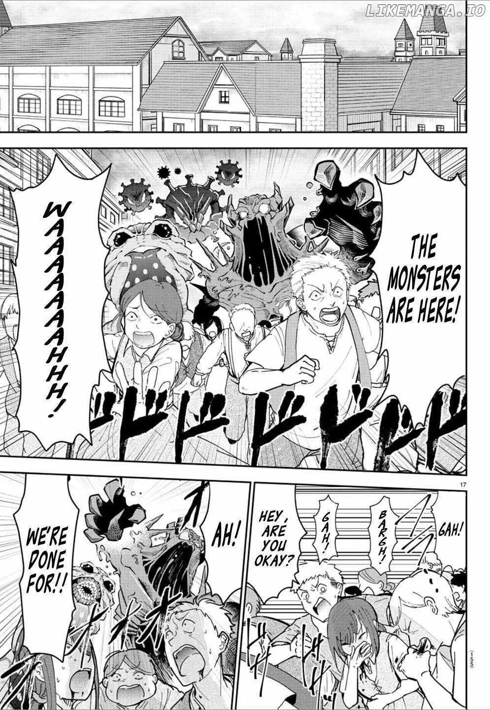 Cherry Hero and the “Holy” Sword Chapter 14 page 20