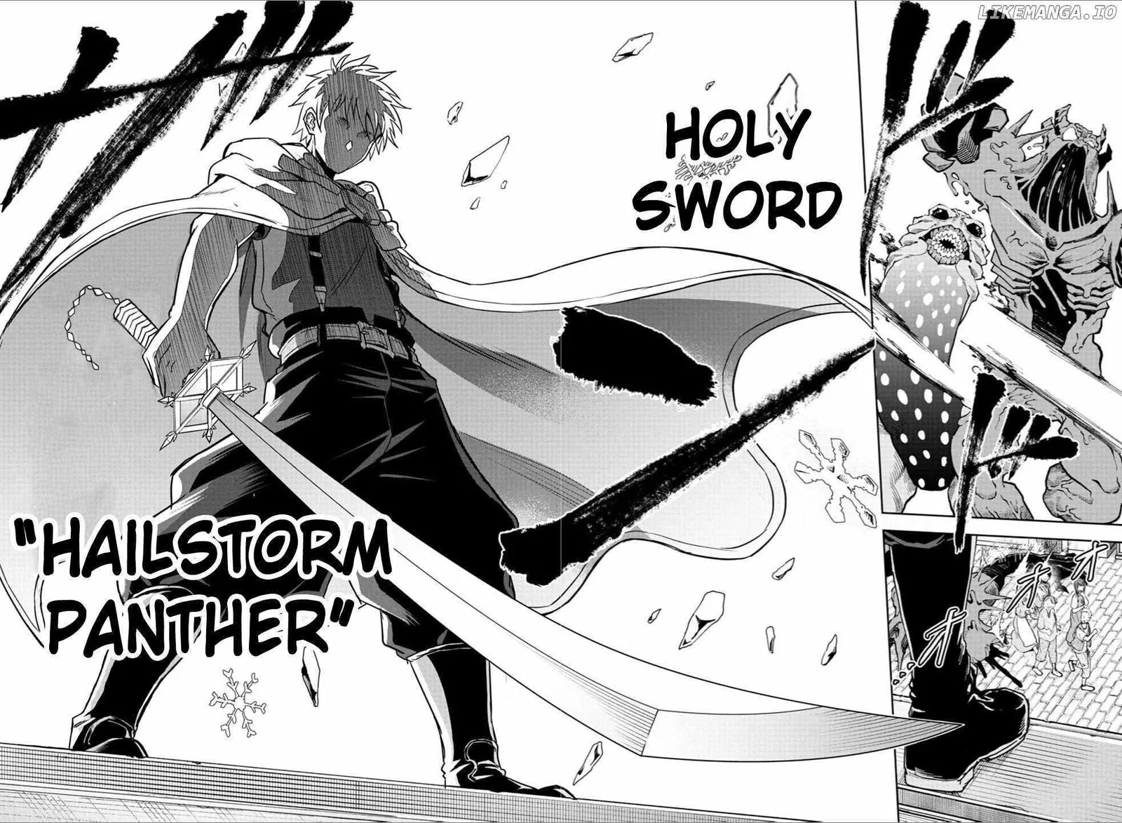 Cherry Hero and the “Holy” Sword Chapter 14 page 21