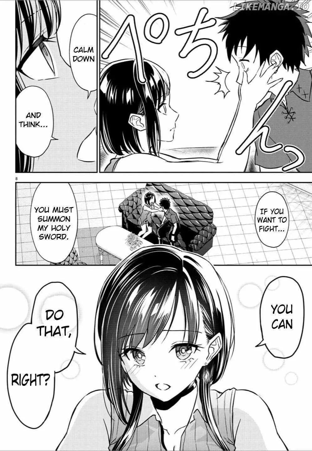 Cherry Hero and the “Holy” Sword Chapter 14 page 11
